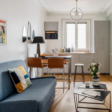 Apartment Edgar Martyrs - Lebas Paris