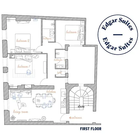 Apartment Edgar Martyrs - Lebas Paris