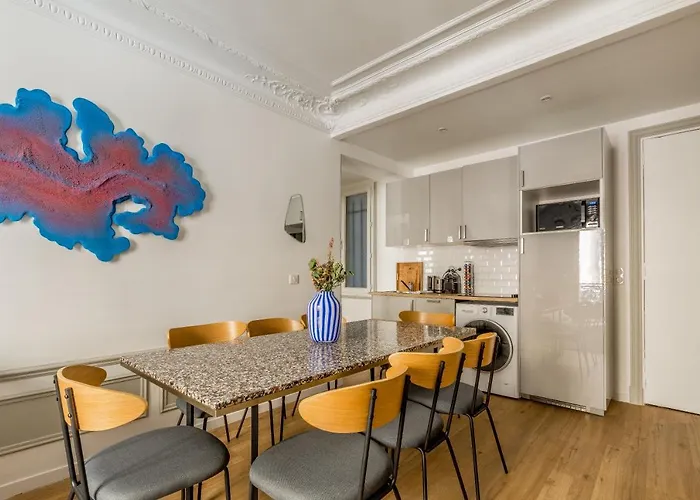 Apartman Edgar Martyrs - Lebas Párizs